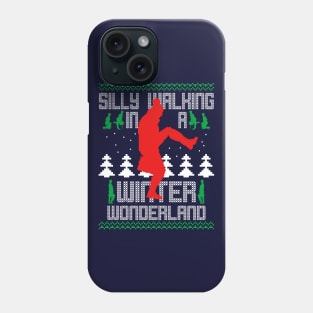 Funny Retro Vintage Silly Ugly Christmas Ugly Christmas Sweater Phone Case