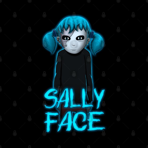 Sally Face by d.legoshin.art