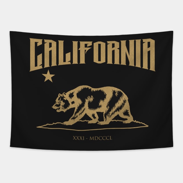 California Tapestry by STUFFnTHINGS