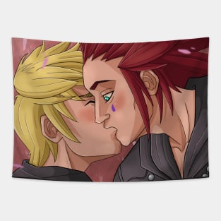 Surprise Smooch! Tapestry