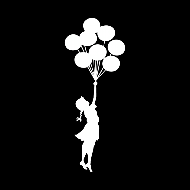 Balloon Girl by Oolong