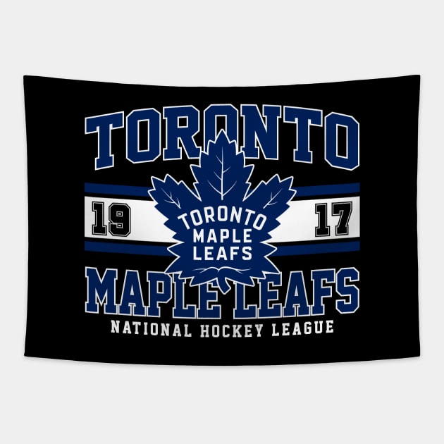 Toronto Maple Leafs Sports Ice Hockey Tapestry by sagitarius