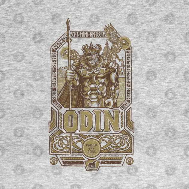 Discover Odin: Father of the Gods - Odin - T-Shirt