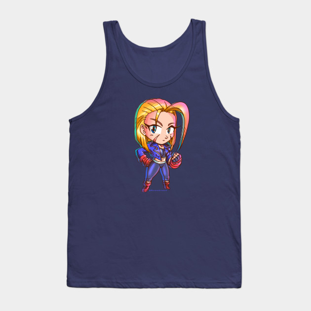 Cute Chibi Cammy SF6 T-Shirt - Video Games Lover - Sticker