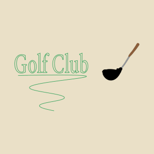 Golf Club T-shirt T-Shirt