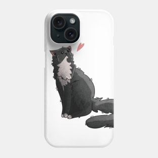 Tuxedo furbaby Gifts for Cat Lovers Phone Case