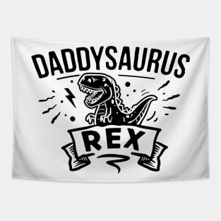 Daddysaurus Rex Tapestry