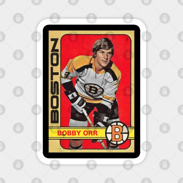 Bobby Orr Magnet by darklordpug