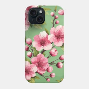 Cherry Blossom Phone Case