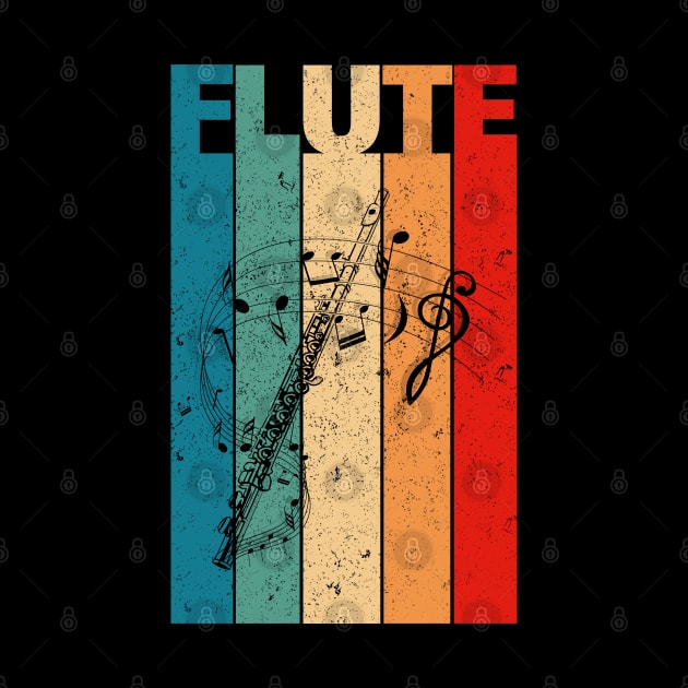 Vintage Flute by LotusTee