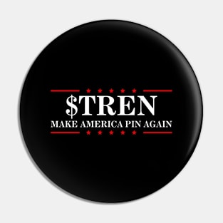 $Tren Make America Pin Again Pin