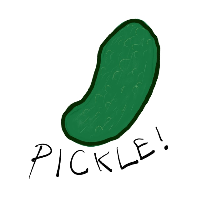 Pickle! by kimstheworst