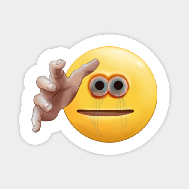 Heavy Breathing Emoji Meme Emoji Meme Magnet Teepublic