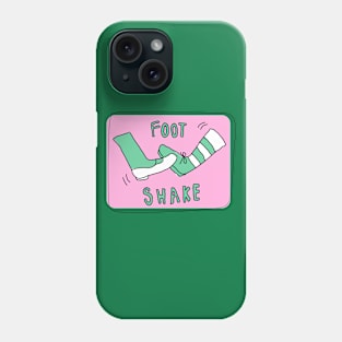 Foot Shake Phone Case