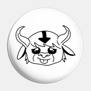 Lost Bison Pin