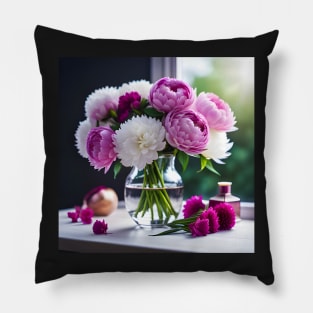 Peonies Pillow