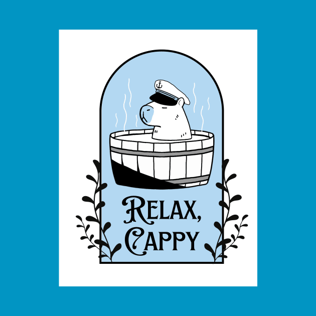 Relax, Cappy by Threadcraftian