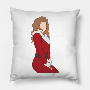 Mariah Carey All I Want For Christmas Is You album cover Pillow