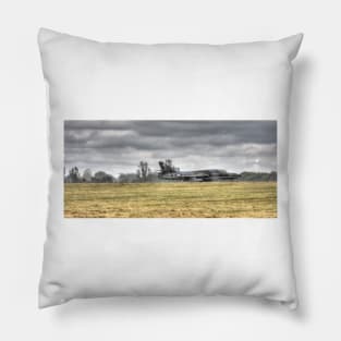 Hawker Hunter T7 WV372 - R Parachute Pillow