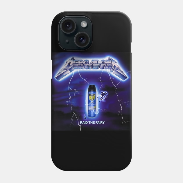 Raid the Fairy Phone Case by thejuanandonly