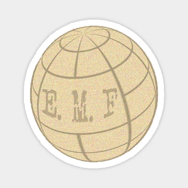 EMF Logo Magnet by Mission Rejected