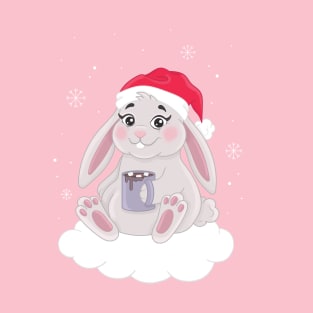 CHRISTMAS BUNNY T-Shirt