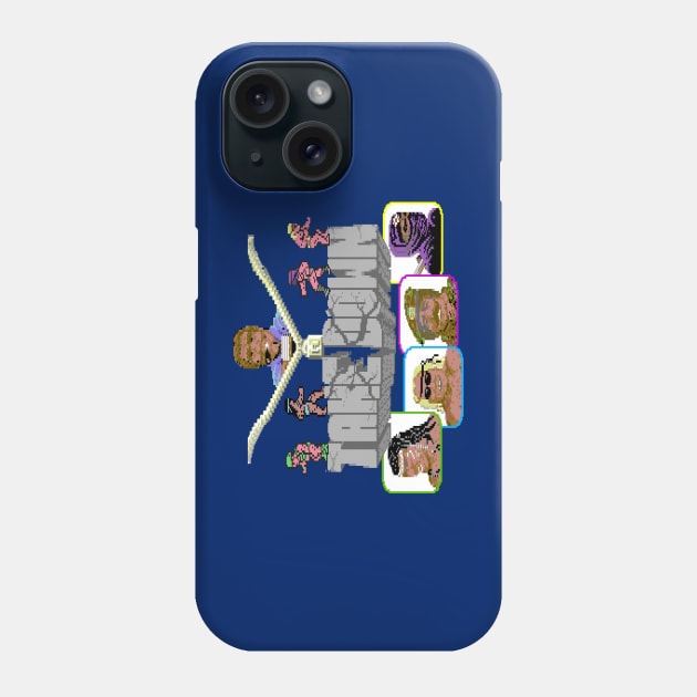 Takedown Phone Case by ilovethec64