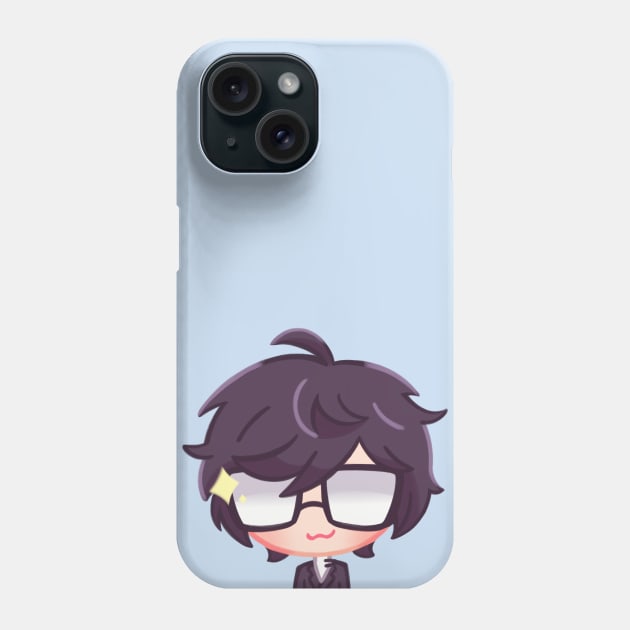 Ren Amamiya Phone Case by OkiComa