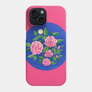 Moonlit Roses Phone Case