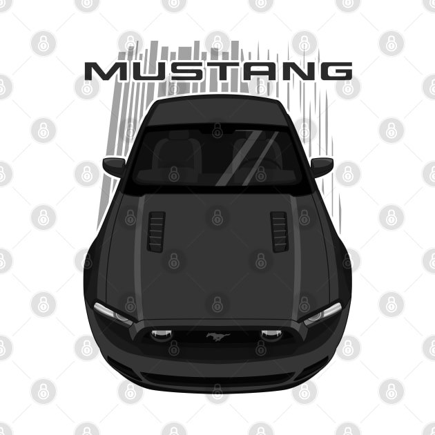 Mustang GT 2013 to 2014 - Black by V8social