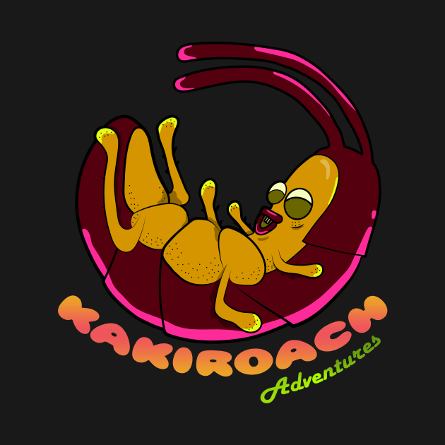 Kakiroach logo Collection 1 by Kakiroach