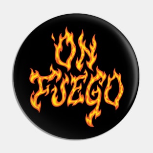 On Fuego Pin