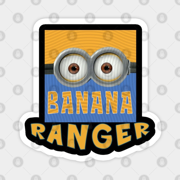 DESPICABLE MINION AMERICA RANGER Magnet by LuckYA