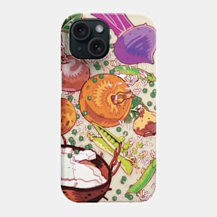 Veggie Xplosion Phone Case