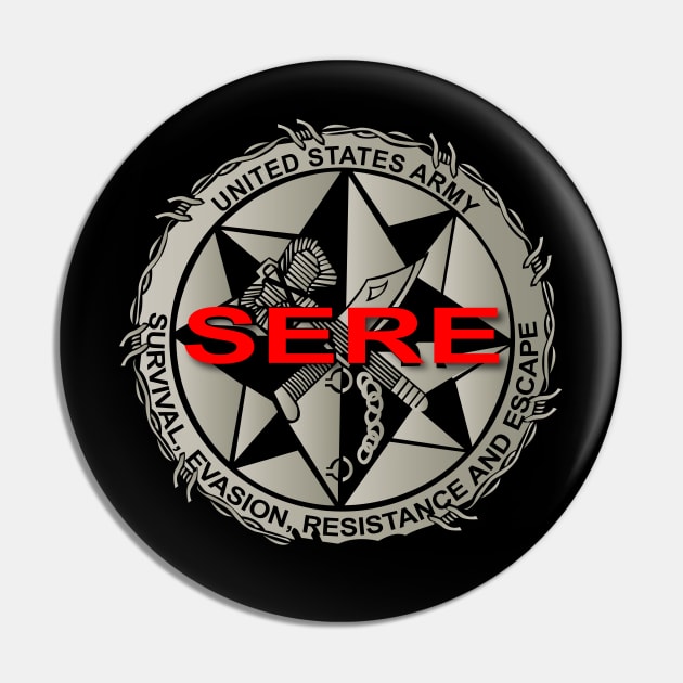 US Army - SERE w Color 2 Pin by twix123844