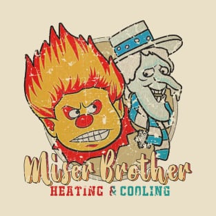 Miser Brothers Heating & Cooling T-Shirt