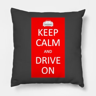 TR3 the driver Pillow