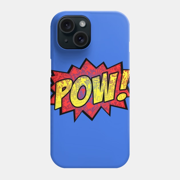 Pow! Phone Case by TheHookshot