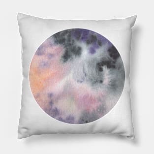 Moon abstract Pillow