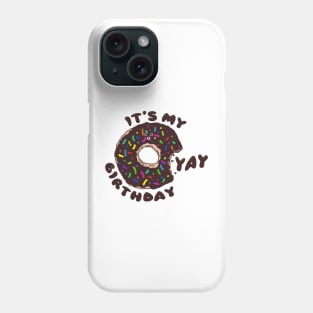 Birthday Donut Phone Case