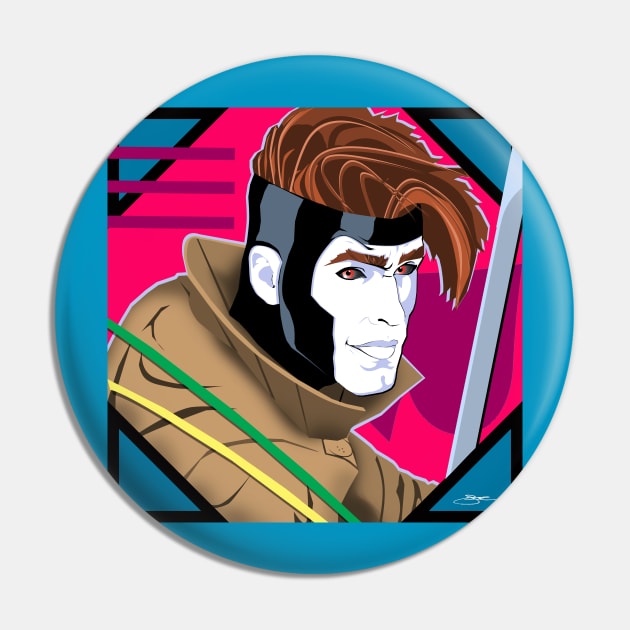 Gambit Inspired by Nagel Pin by The iMiJ Factory