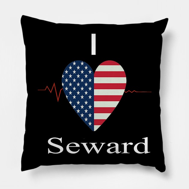 seward Pillow by FUNEMPIRE