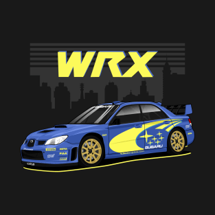 subie rally car T-Shirt