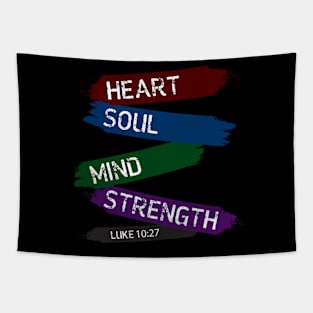 Luke 10:27 Tapestry