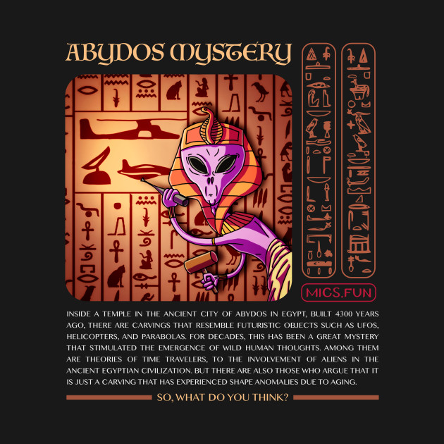 Abydos Alien (Back) by MICS.FUN