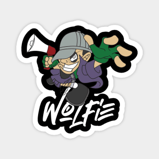 Wolfie Magnet