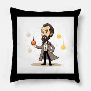 Johannes Kepler Pillow