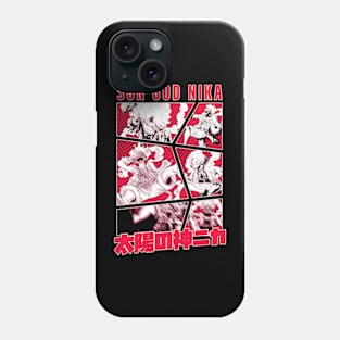 sun god nika Phone Case