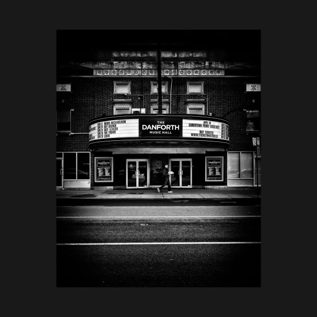 The Danforth Music Hall Toronto Canada No 1 by learningcurveca