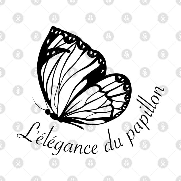 The elegance of the butterfly - L'élégance du papillon by Babush-kat